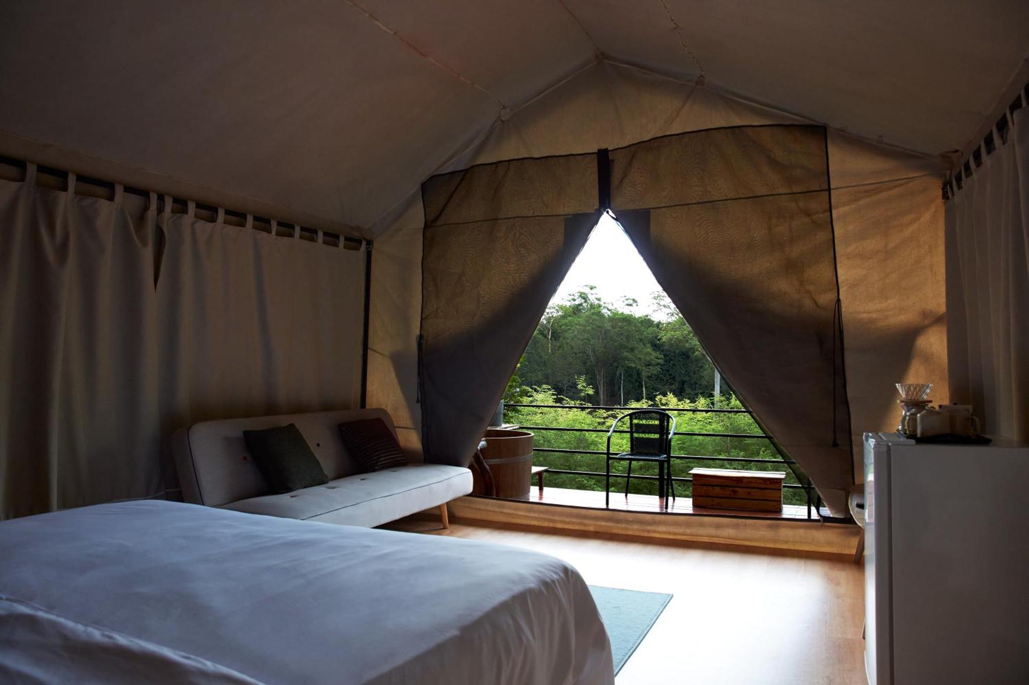 Nuyu Khaoyai Hotel Pong Talong Buitenkant foto