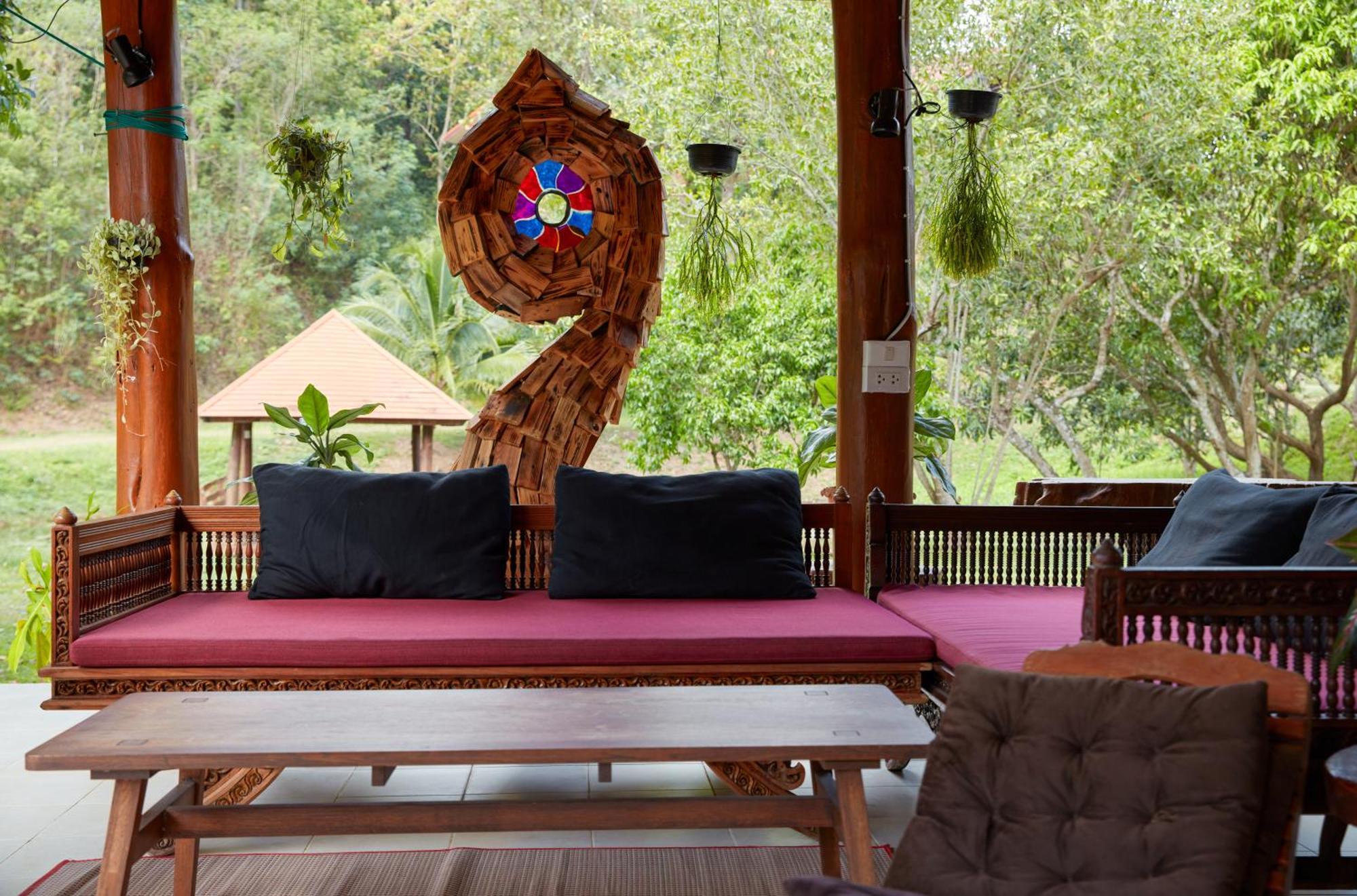 Nuyu Khaoyai Hotel Pong Talong Buitenkant foto