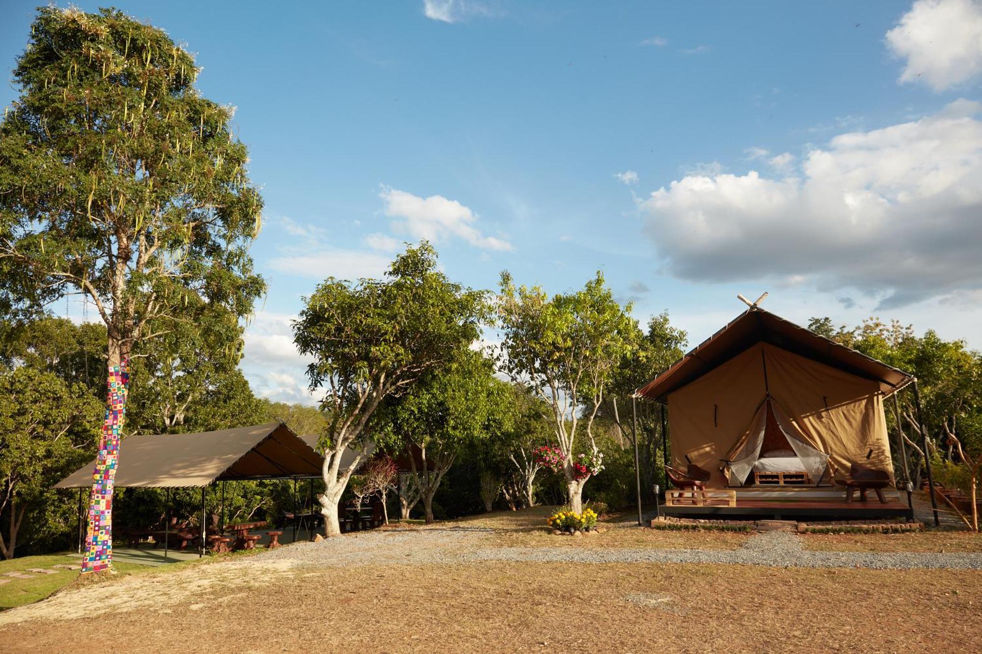 Nuyu Khaoyai Hotel Pong Talong Buitenkant foto
