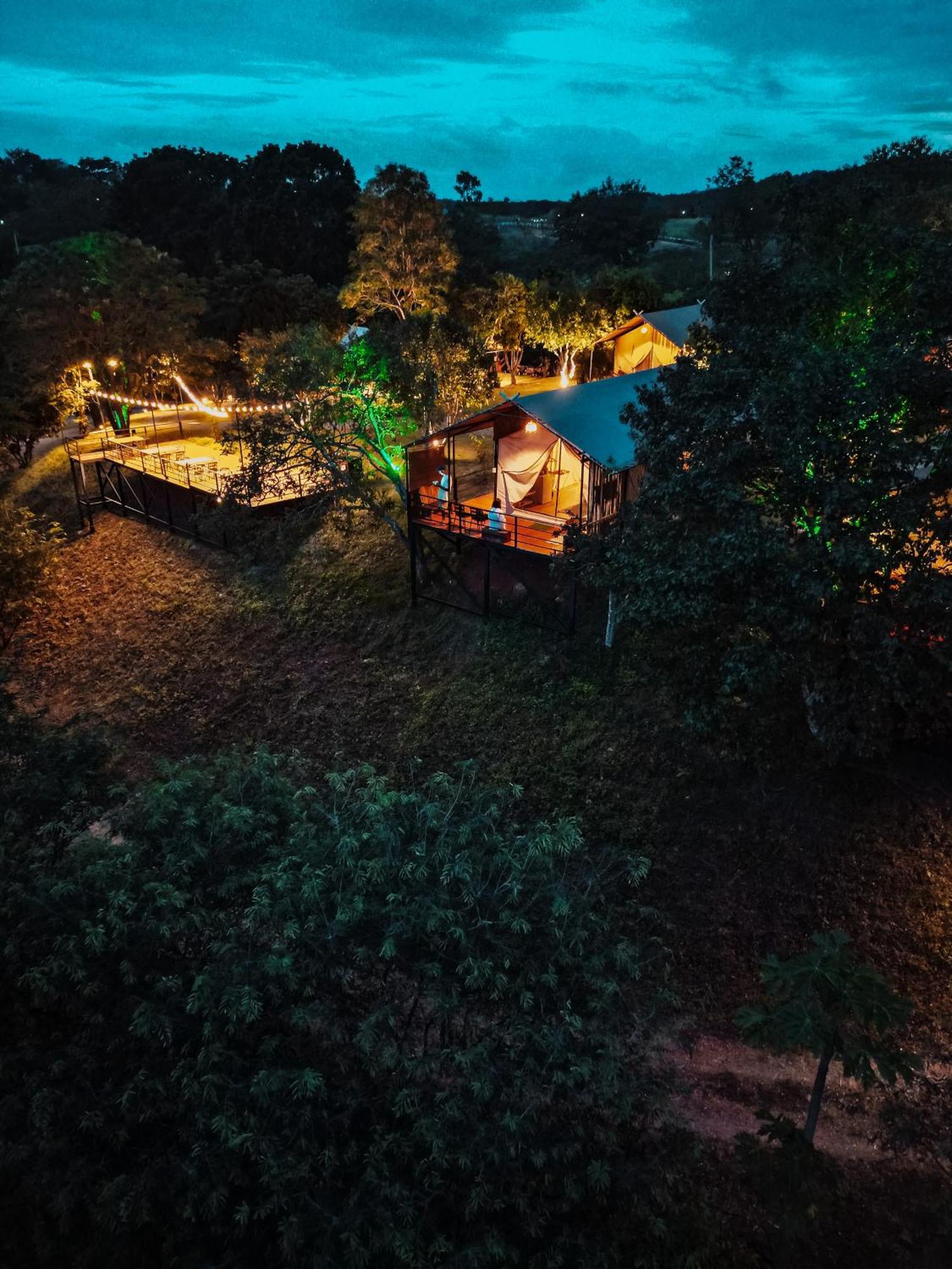 Nuyu Khaoyai Hotel Pong Talong Buitenkant foto